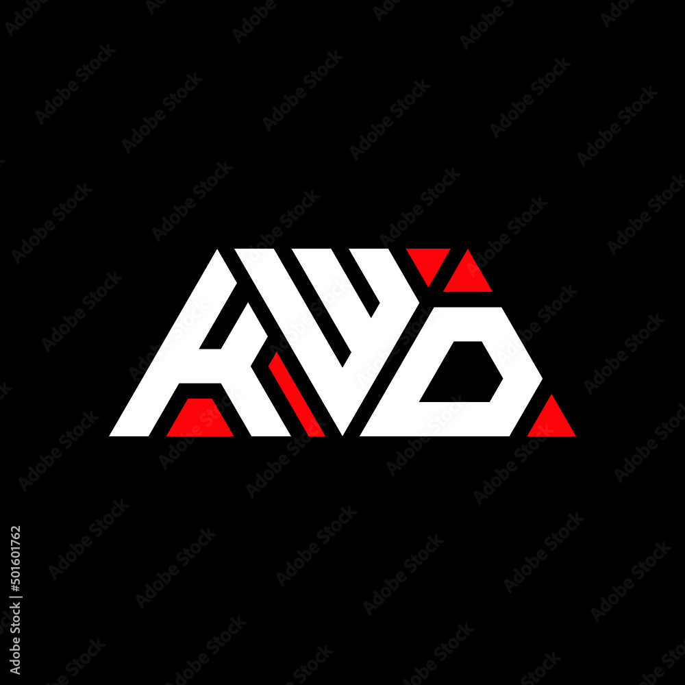 KWD Triangle Letter Logo Design With Triangle Shape KWD Triangle Logo kwd-triangle-letter-logo-design-with-triangle-shape-kwd-triangle-logo