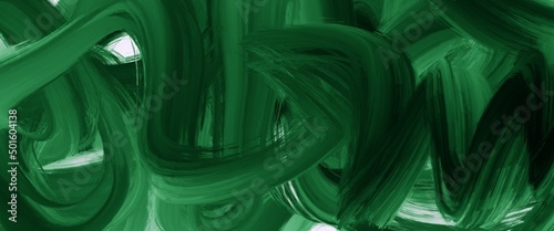 Green watercolour painting made with brush stroke, creative backdrop, teal light accent, hand drawn art, contemporary design, wallpaper for print