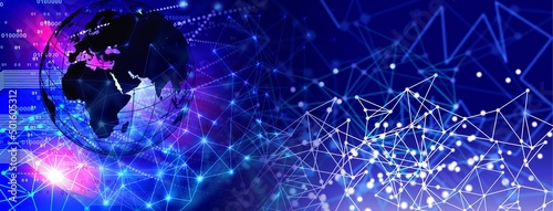 binary circuit cogs global technology banner background.Abstract technology background Hi-tech communication concept innovation background.vector digital binary global technology.