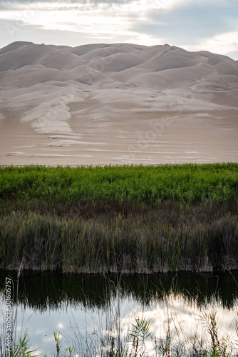 Campamento Oasis Desierto Ica Peru