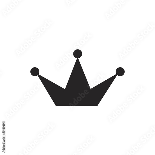 Crown icon set. crown vector icon
