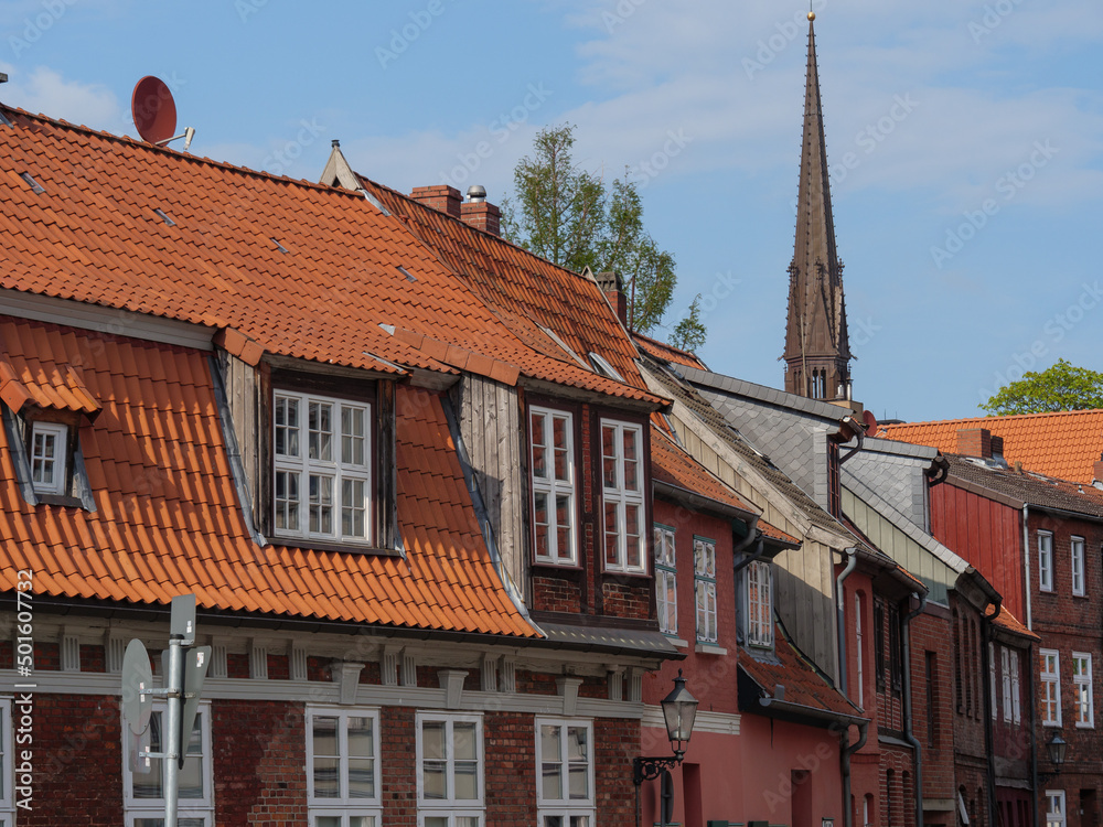 Die Altstadt von Lüneburg