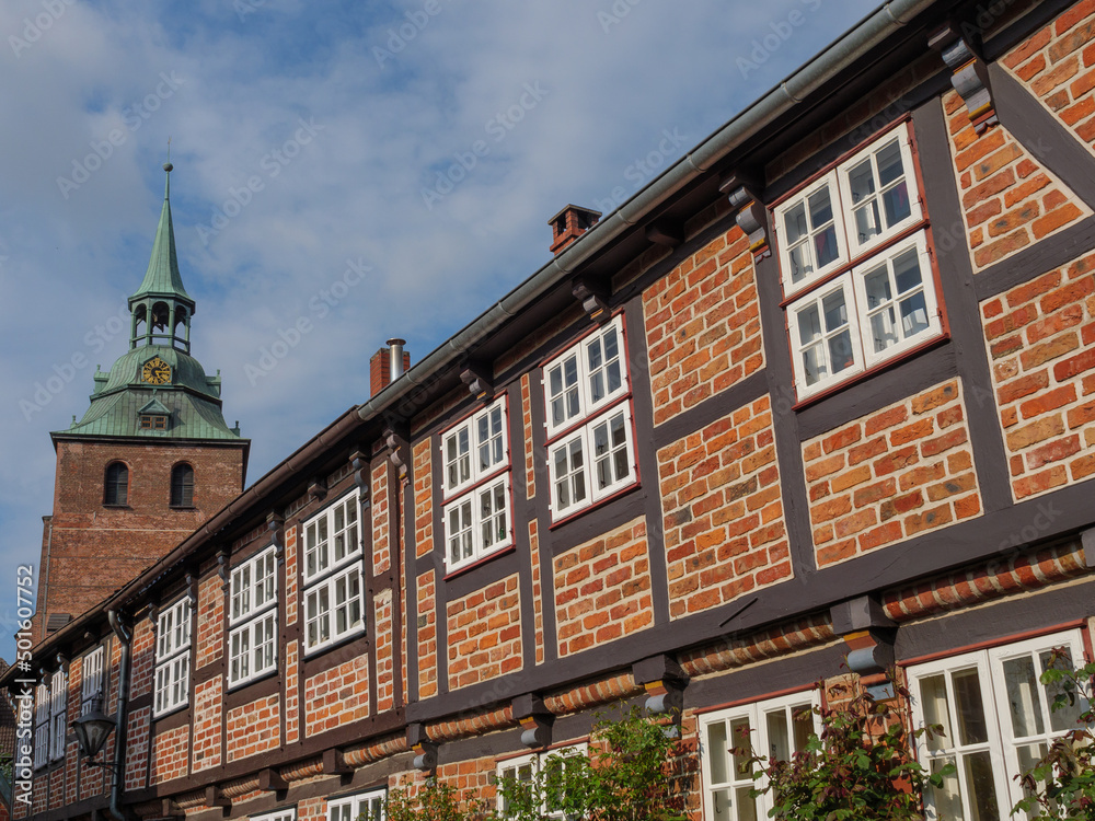 Fototapeta premium Die Altstadt von Lüneburg