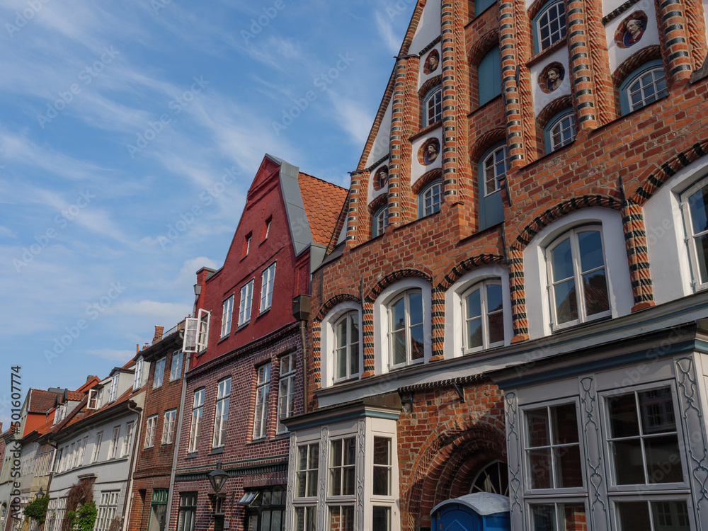 Fototapeta premium die Stadt lüneburg