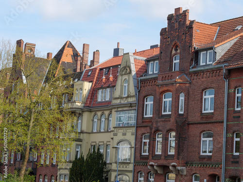 Die Altstadt von Lüneburg