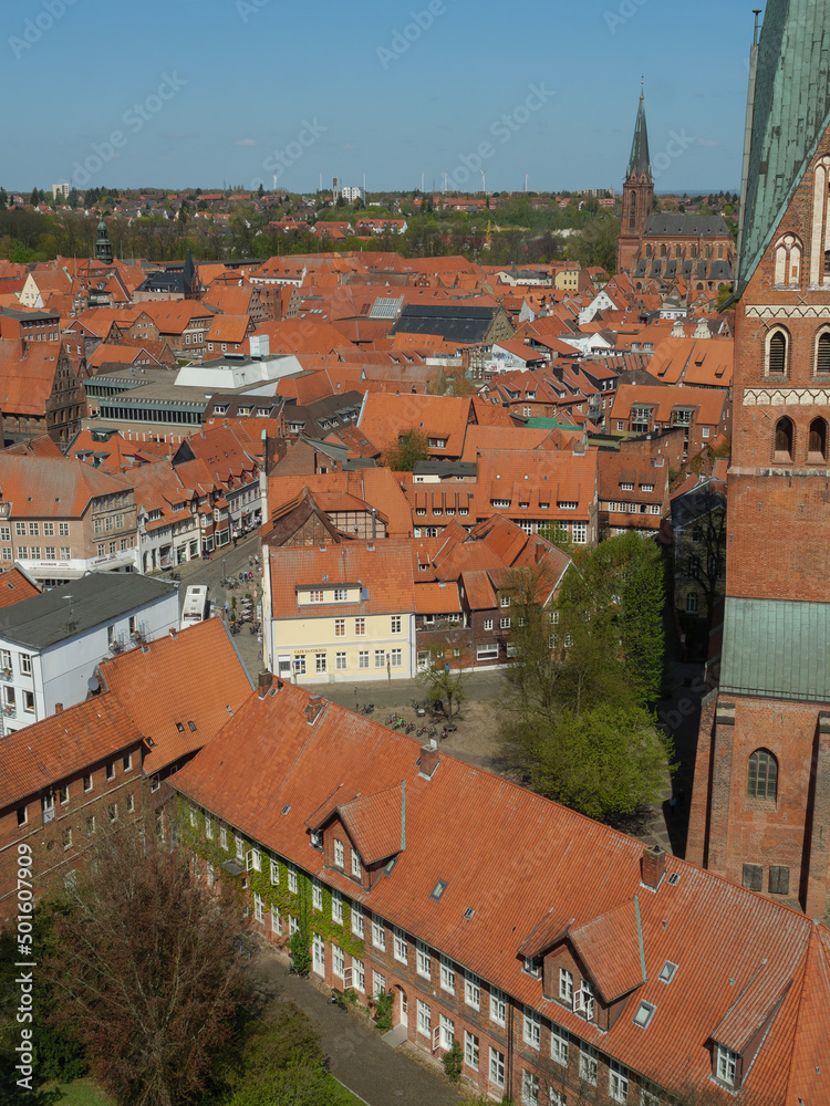 Die historische Altstadt von Lüneburg