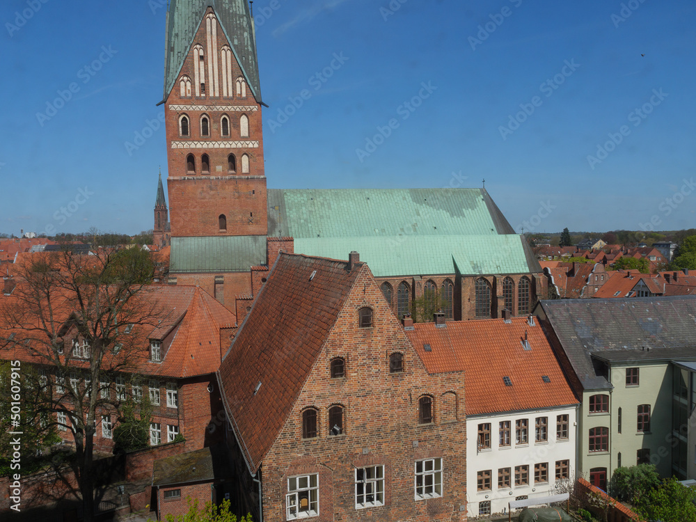 Fototapeta premium Lüneburg in Niedessachsen