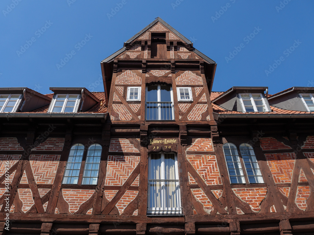 Die historische Altstadt von Lüneburg Die historische Altstadt von Lüneburg