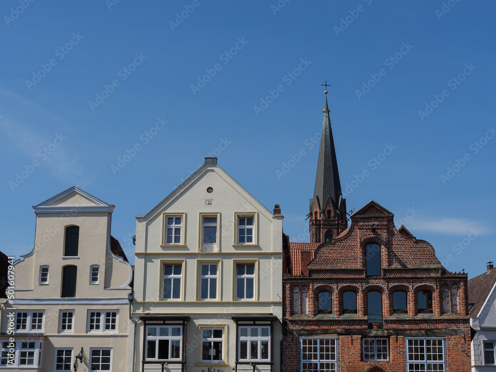 Die historische Altstadt von Lüneburg
