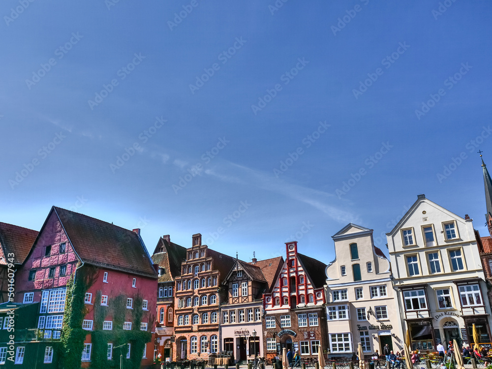 Die historische Altstadt von Lüneburg