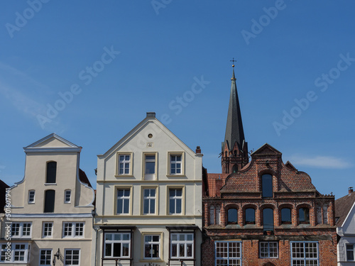 Die historische Altstadt von Lüneburg © Stephan Sühling