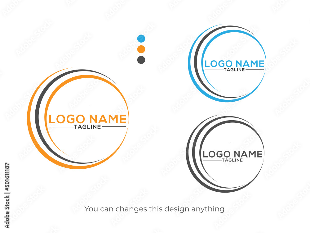 High quality and premium circles shape logo design. circles shape logo High quality and premium circles shape logo design. circles shape logo