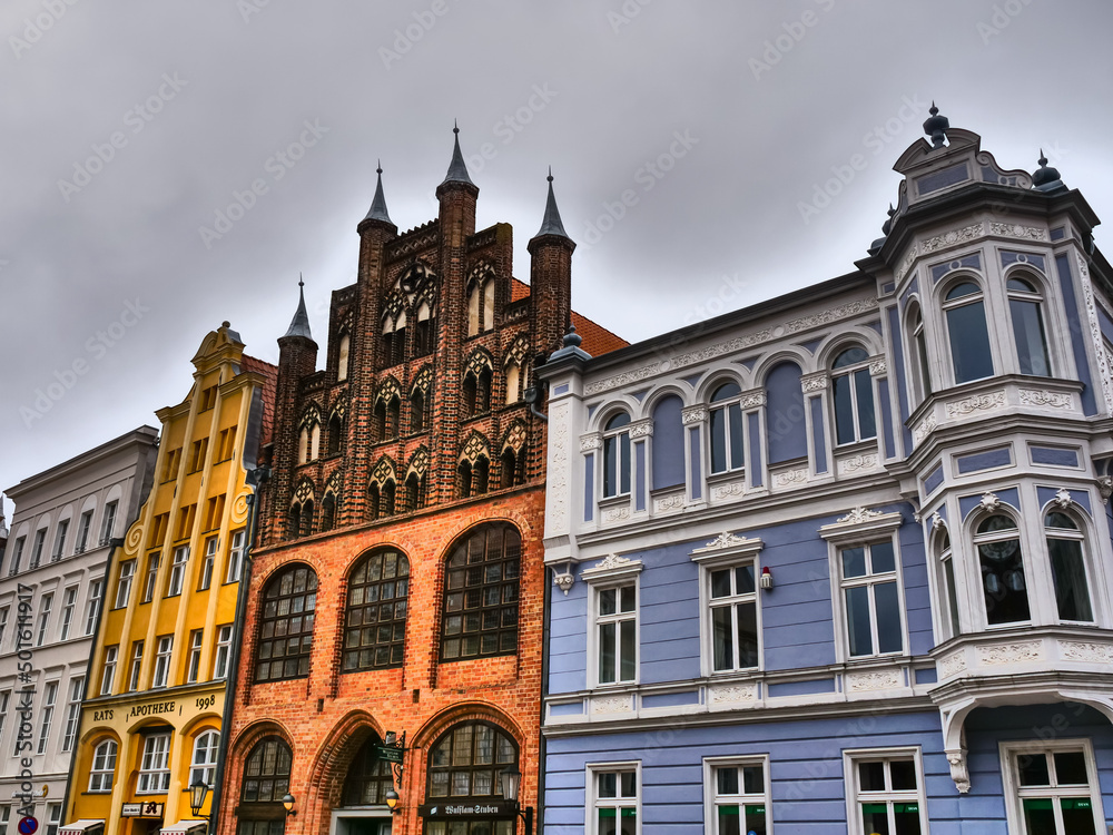 Fototapeta premium Stralsund an der Ostsee