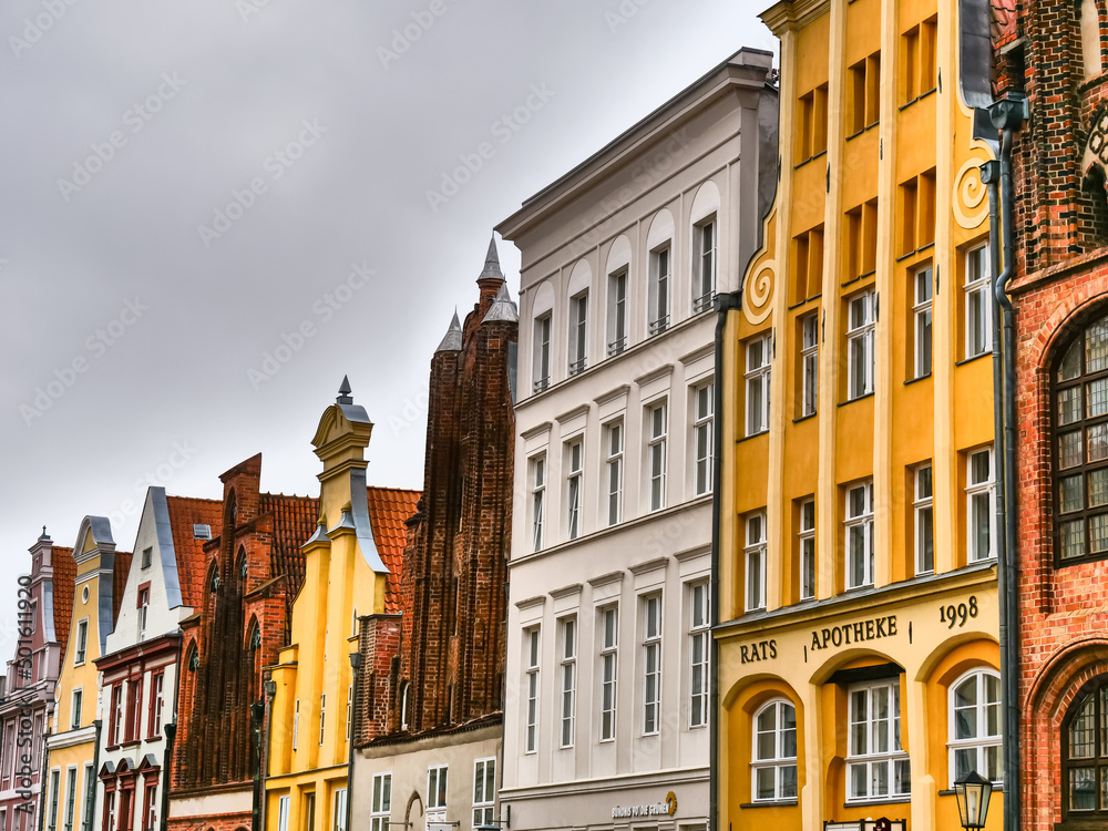 Fototapeta premium Stralsund an der Ostsee