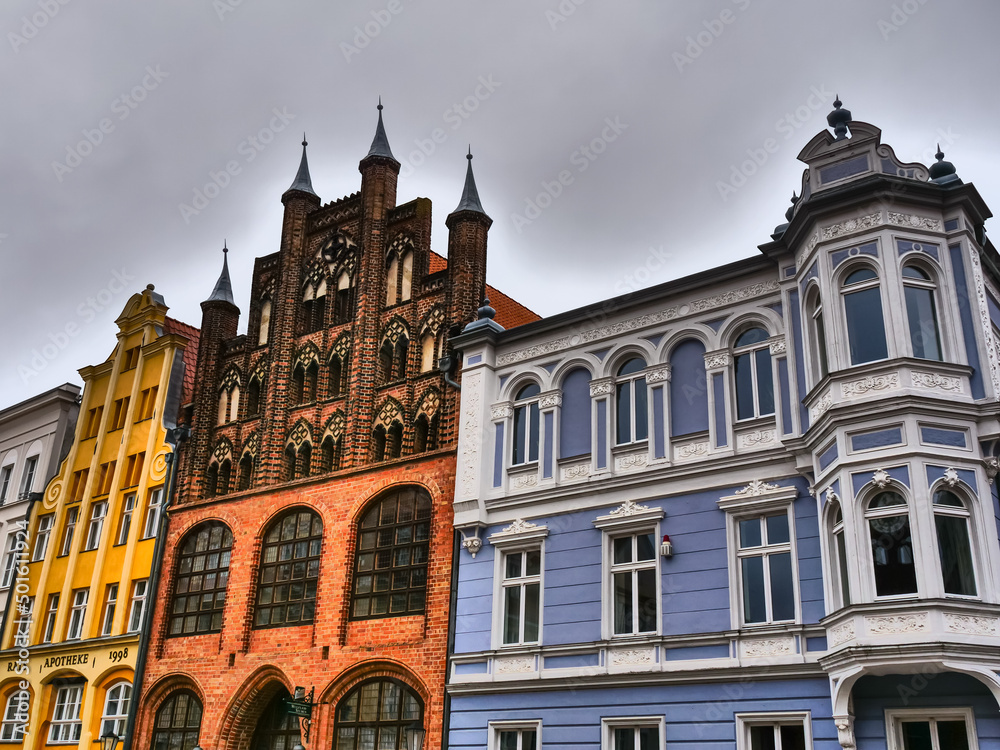 Fototapeta premium Stralsund an der Ostsee