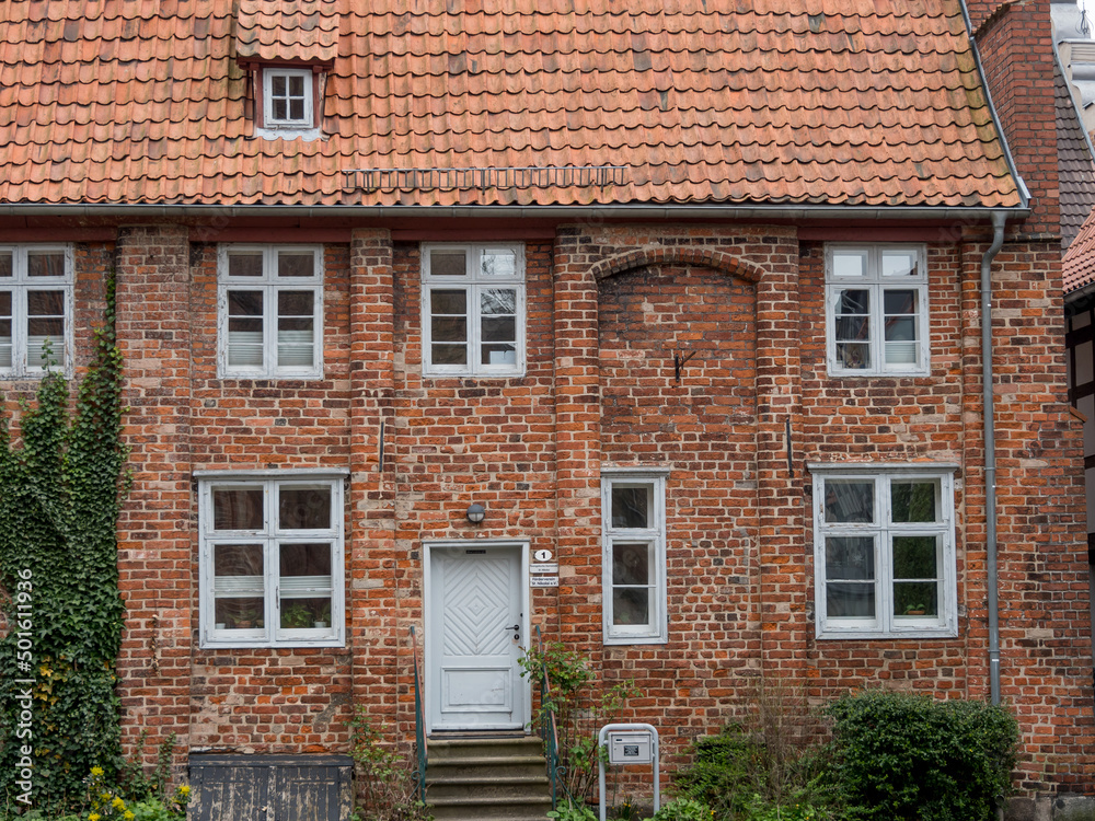 Naklejka premium Stralsund an der Ostsee