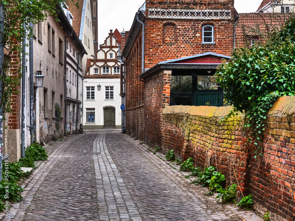 Stralsund an der Ostsee