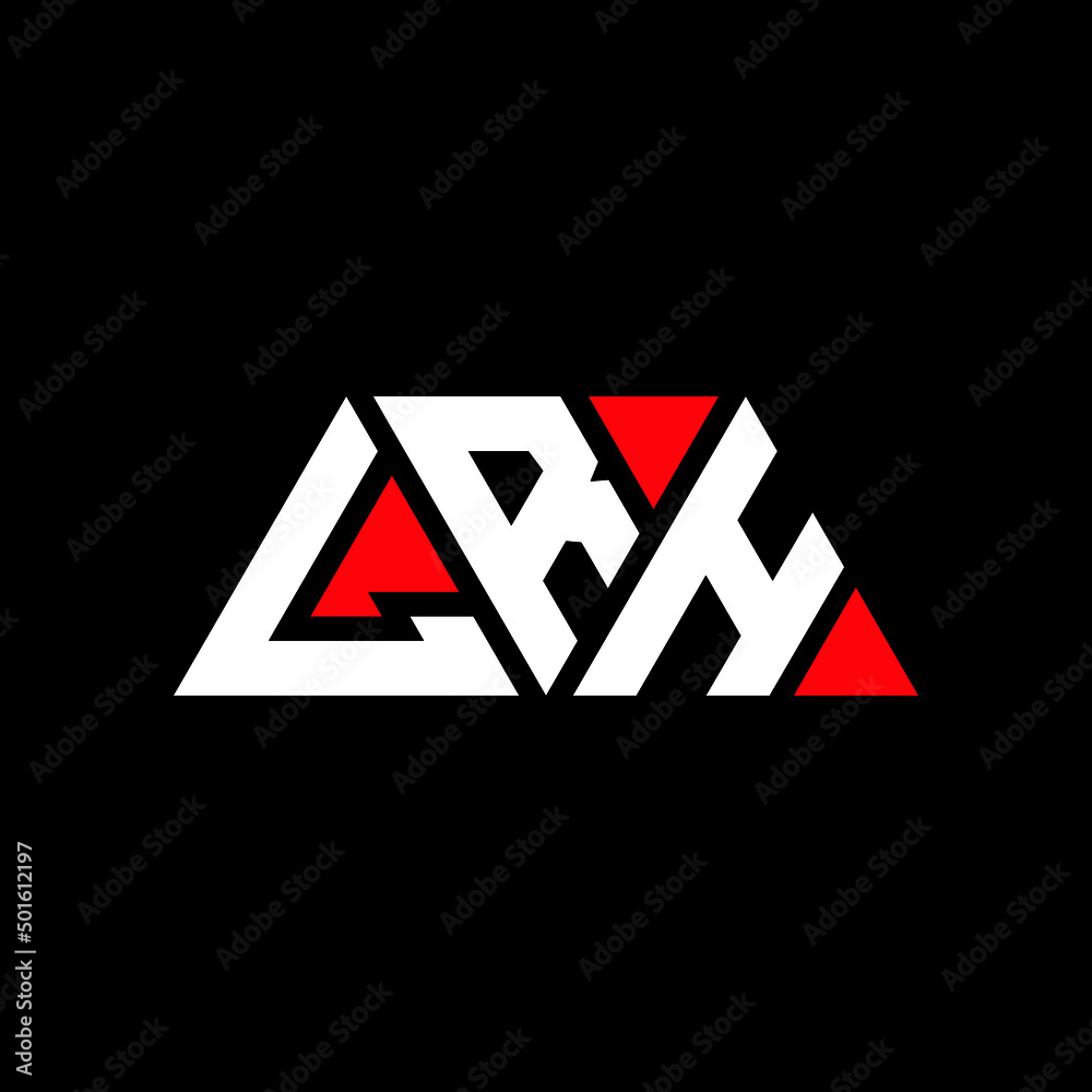 LRH triangle letter logo design with triangle shape. LRH triangle logo design monogram. LRH triangle vector logo template with red color. LRH triangular logo Simple, Elegant, and Luxurious Logo... LRH triangle letter logo design with triangle shape. LRH triangle logo design monogram. LRH triangle vector logo template with red color. LRH triangular logo Simple, Elegant, and Luxurious Logo...