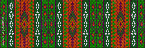 Pattern, ornament, tracery, mosaic ethnic, folk, national, geometric for fabric, interior, ceramic, furniture in the Latin American style.
