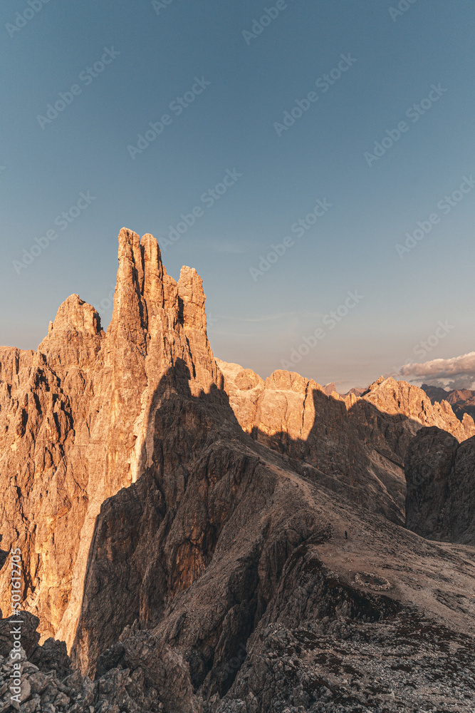 Fototapeta premium Tre torri del Vajolet
