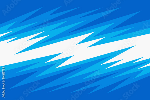 Abstract background with gradient zigzag pattern