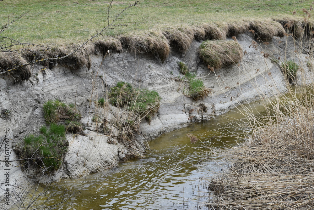 washed out River bed washed out River bed
