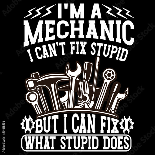 About Mechanic T-Shirt Design, Mechanical SVG Graphic