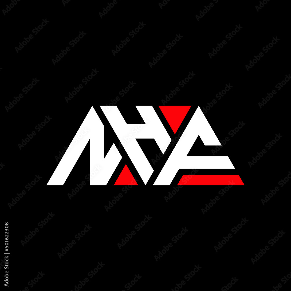 NHF triangle letter logo design with triangle shape. NHF triangle logo design monogram. NHF triangle vector logo template with red color. NHF triangular logo Simple, Elegant, and Luxurious Logo... NHF triangle letter logo design with triangle shape. NHF triangle logo design monogram. NHF triangle vector logo template with red color. NHF triangular logo Simple, Elegant, and Luxurious Logo...