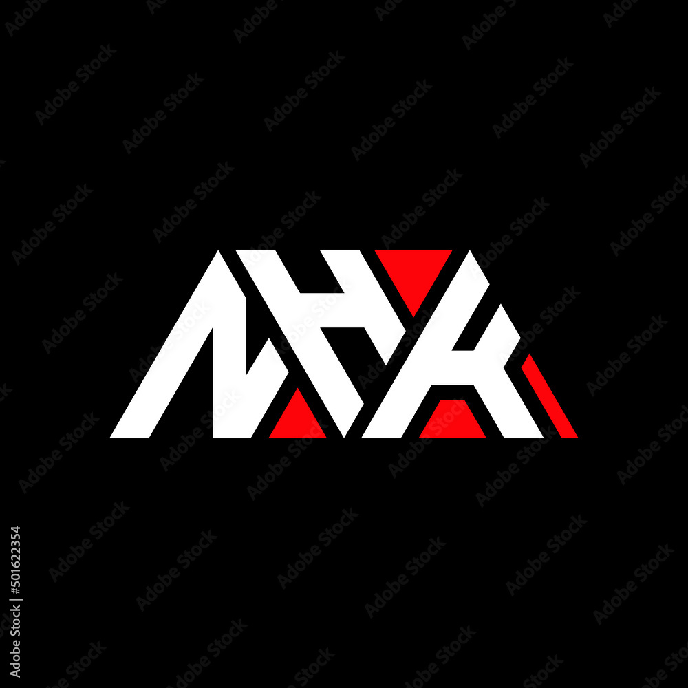 NHK triangle letter logo design with triangle shape. NHK triangle logo design monogram. NHK triangle vector logo template with red color. NHK triangular logo Simple, Elegant, and Luxurious Logo... NHK triangle letter logo design with triangle shape. NHK triangle logo design monogram. NHK triangle vector logo template with red color. NHK triangular logo Simple, Elegant, and Luxurious Logo...