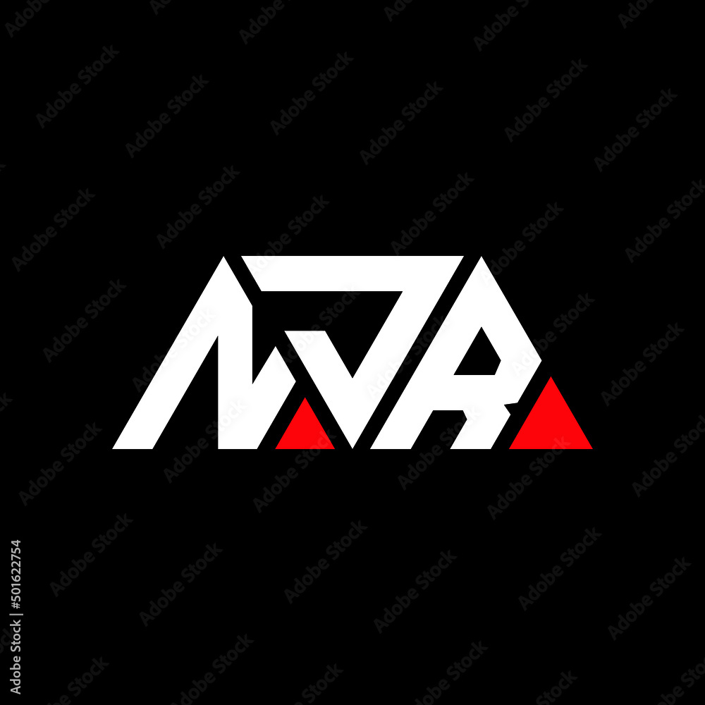 NJR triangle letter logo design with triangle shape. NJR triangle logo design monogram. NJR triangle vector logo template with red color. NJR triangular logo Simple, Elegant, and Luxurious Logo... NJR triangle letter logo design with triangle shape. NJR triangle logo design monogram. NJR triangle vector logo template with red color. NJR triangular logo Simple, Elegant, and Luxurious Logo...