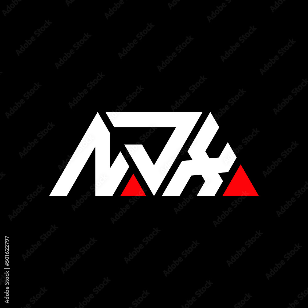 NJX triangle letter logo design with triangle shape. NJX triangle logo design monogram. NJX triangle vector logo template with red color. NJX triangular logo Simple, Elegant, and Luxurious Logo... NJX triangle letter logo design with triangle shape. NJX triangle logo design monogram. NJX triangle vector logo template with red color. NJX triangular logo Simple, Elegant, and Luxurious Logo...