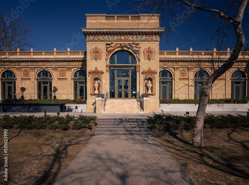 House of the Hungarian Millennium in Budapest