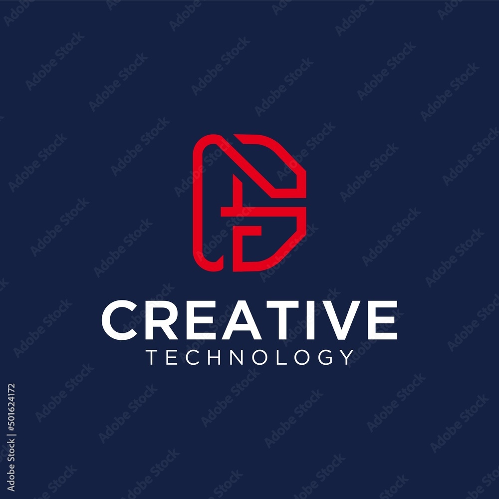 Letter c creative minimalist design template graphic alphabet symbol for business identity Letter c creative minimalist design template graphic alphabet symbol for business identity