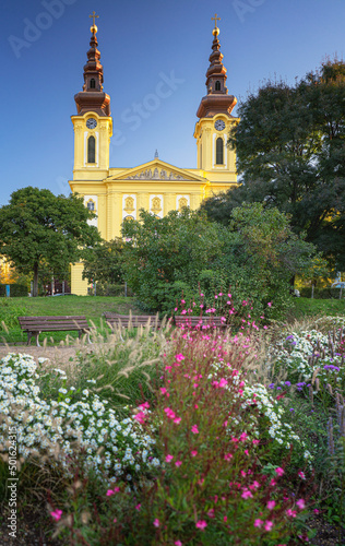 Nice temple in Budapest wit...