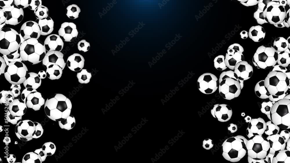 4K 3D Beautiful Soccer Flying Balls Slow Motion on Green Screen. Football 3d Animations. Concept of sport and recreation, competition. sport hobby, competitive competition soccer goal or penalty 4K 3D Beautiful Soccer Flying Balls Slow Motion on Green Screen. Football 3d Animations. Concept of sport and recreation, competition. sport hobby, competitive competition soccer goal or penalty