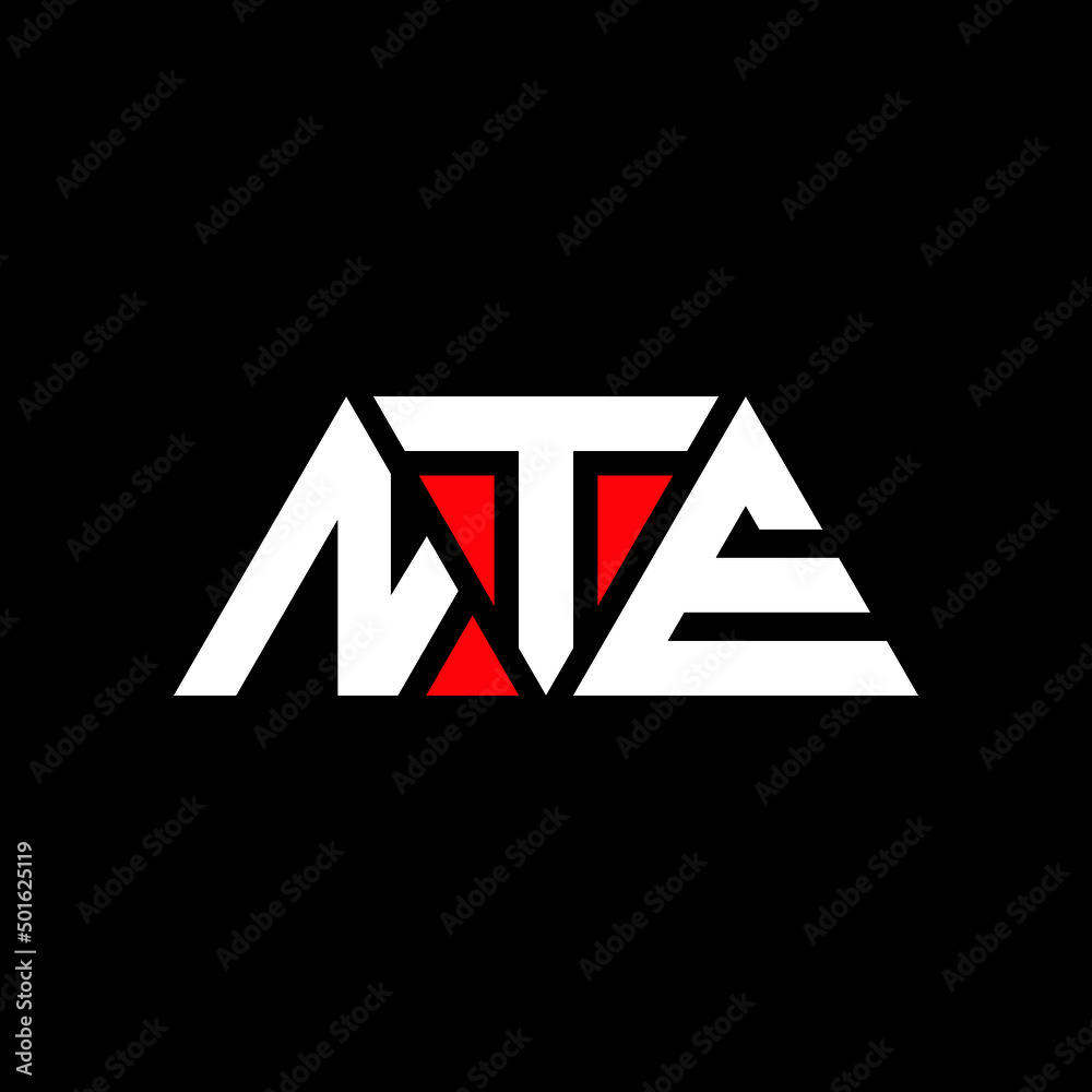 NTE triangle letter logo design with triangle shape. NTE triangle logo design monogram. NTE triangle vector logo template with red color. NTE triangular logo Simple, Elegant, and Luxurious Logo... NTE triangle letter logo design with triangle shape. NTE triangle logo design monogram. NTE triangle vector logo template with red color. NTE triangular logo Simple, Elegant, and Luxurious Logo...