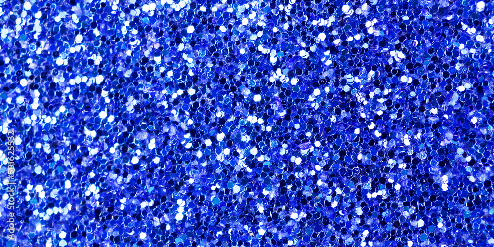 Blue glitter sparkle texture background, abstract decoration and backdrop image Blue glitter sparkle texture background, abstract decoration and backdrop image