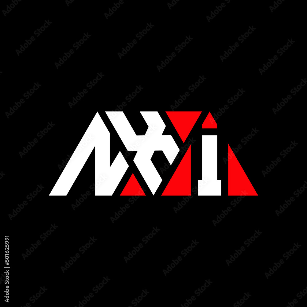 NXI triangle letter logo design with triangle shape. NXI triangle logo design monogram. NXI triangle vector logo template with red color. NXI triangular logo Simple, Elegant, and Luxurious Logo... NXI triangle letter logo design with triangle shape. NXI triangle logo design monogram. NXI triangle vector logo template with red color. NXI triangular logo Simple, Elegant, and Luxurious Logo...