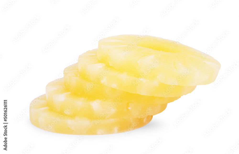 Pineapple isolated on white background. Clipping path Pineapple isolated on white background. Clipping path