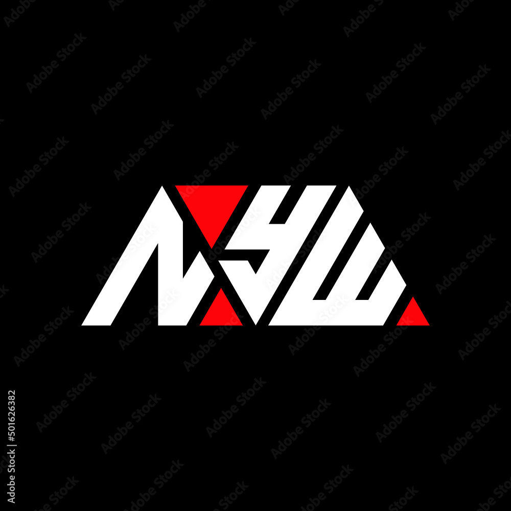 NYW triangle letter logo design with triangle shape. NYW triangle logo design monogram. NYW triangle vector logo template with red color. NYW triangular logo Simple, Elegant, and Luxurious Logo... NYW triangle letter logo design with triangle shape. NYW triangle logo design monogram. NYW triangle vector logo template with red color. NYW triangular logo Simple, Elegant, and Luxurious Logo...