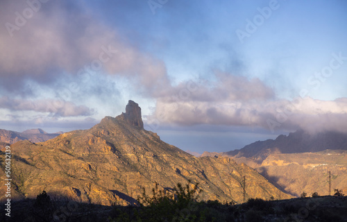 roque nublo in gran canaria