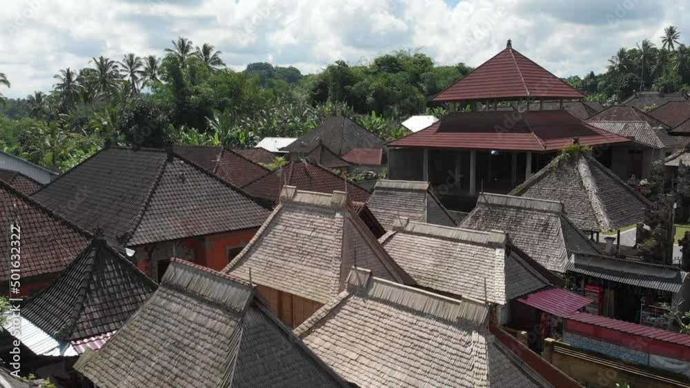 Panglipuran village , on of the most cleanest village in bali Panglipuran village , on of the most cleanest village in bali