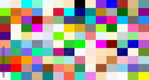 web colors palette