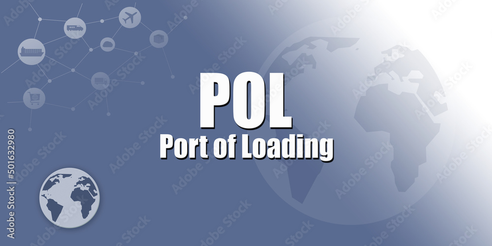 Logistic Abbreviation - POL Stock Illustration | Adobe Stock