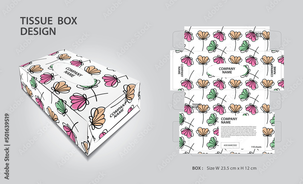 Tissue box Design pastel flowers background, Box Mock up, 3d box, Can be use place your text and logos and ready to go for print, Product design, Packaging design vector, colorful flowers background Tissue box Design pastel flowers background, Box Mock up, 3d box, Can be use place your text and logos and ready to go for print, Product design, Packaging design vector, colorful flowers background