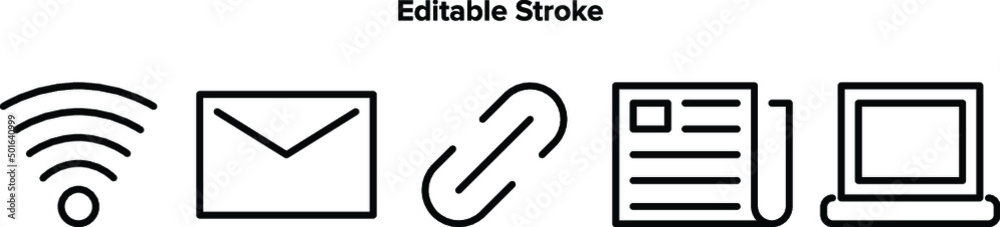 User interface line icons pack. Vector graphic illustration. Suitable for website design, logo, app, template, and UI. User interface line icons pack. Vector graphic illustration. Suitable for website design, logo, app, template, and UI.