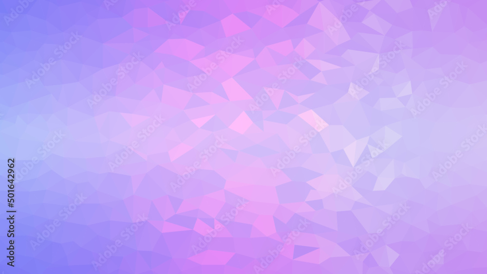 Obraz premium Abstract Low Poly Triangular Background.