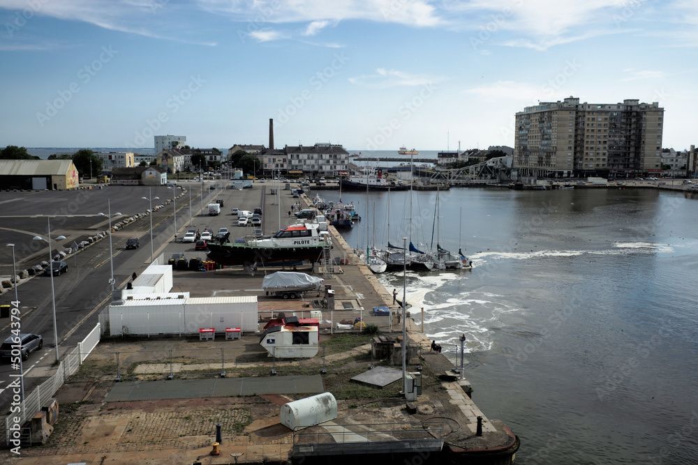 Le port de Saint-Nazaire