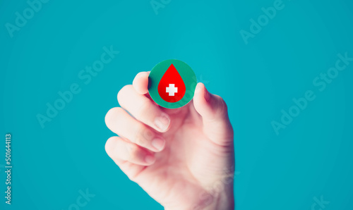 Fotografie blood donation, world blood donor day
