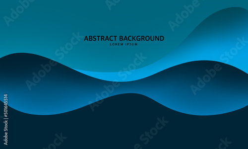 vector illustration premium vector background, soft gradient colors and dynamic shadows great for websites, posters, banners